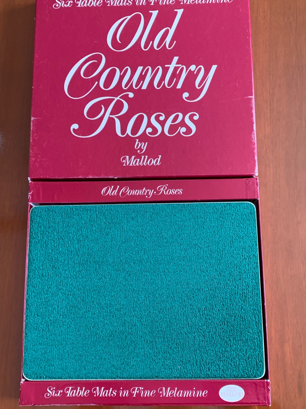 Old Country Roses by Mallod Table Mat Set - Picture 3 of 3